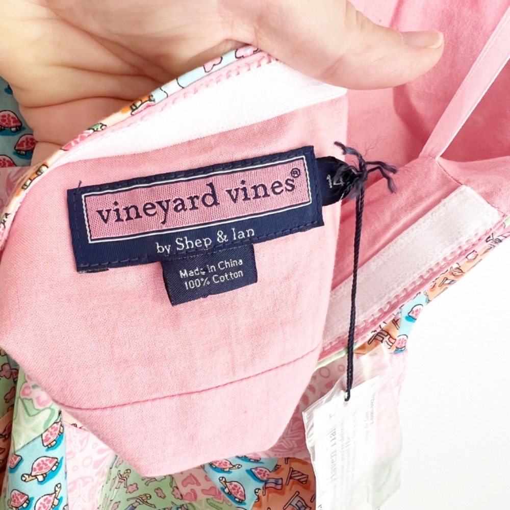 Nwt Vineyard Vines Patchwork Vineyard Haven Halte… - image 4